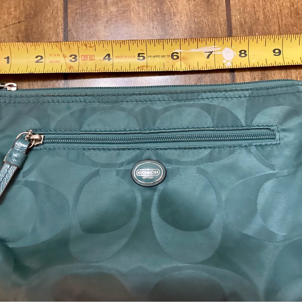 Coach Zippered Bag